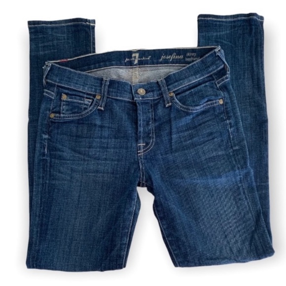 7 FOR ALL MANKIND Jeans - Size 26 - Picture 5 of 11